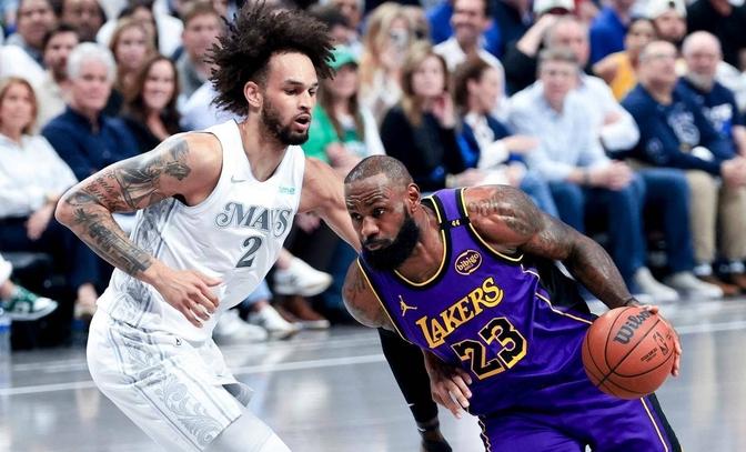 湖人队击败独行侠，保持赢球节奏