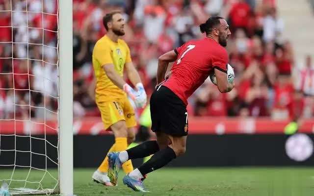 马洛卡客场击败埃瓦尔，取得重要胜利