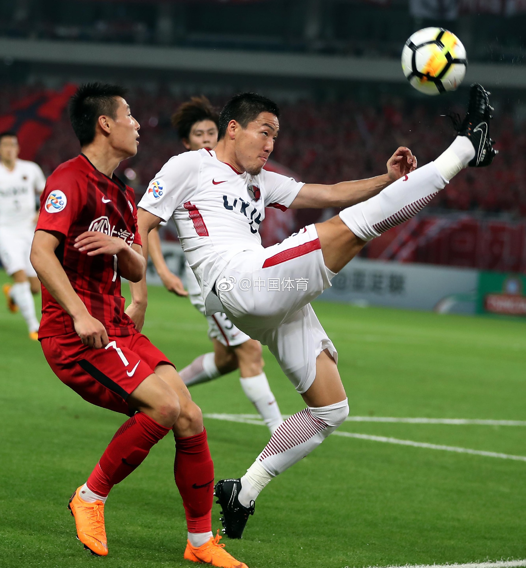 熊猫体育下载-上海上港宣布变阵，冲刺下赛段攻势