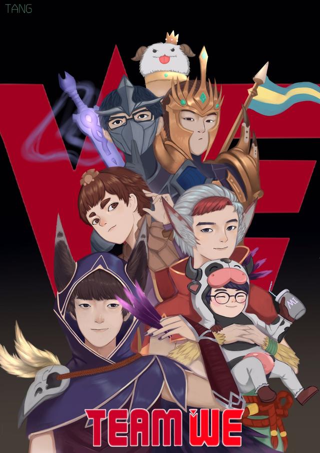 BDS横扫TeamWE，BDD制霸全场