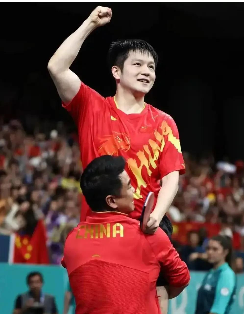 法国乒乓球队完胜中国乒乓球队，樊振东打破历史纪录的简单介绍
