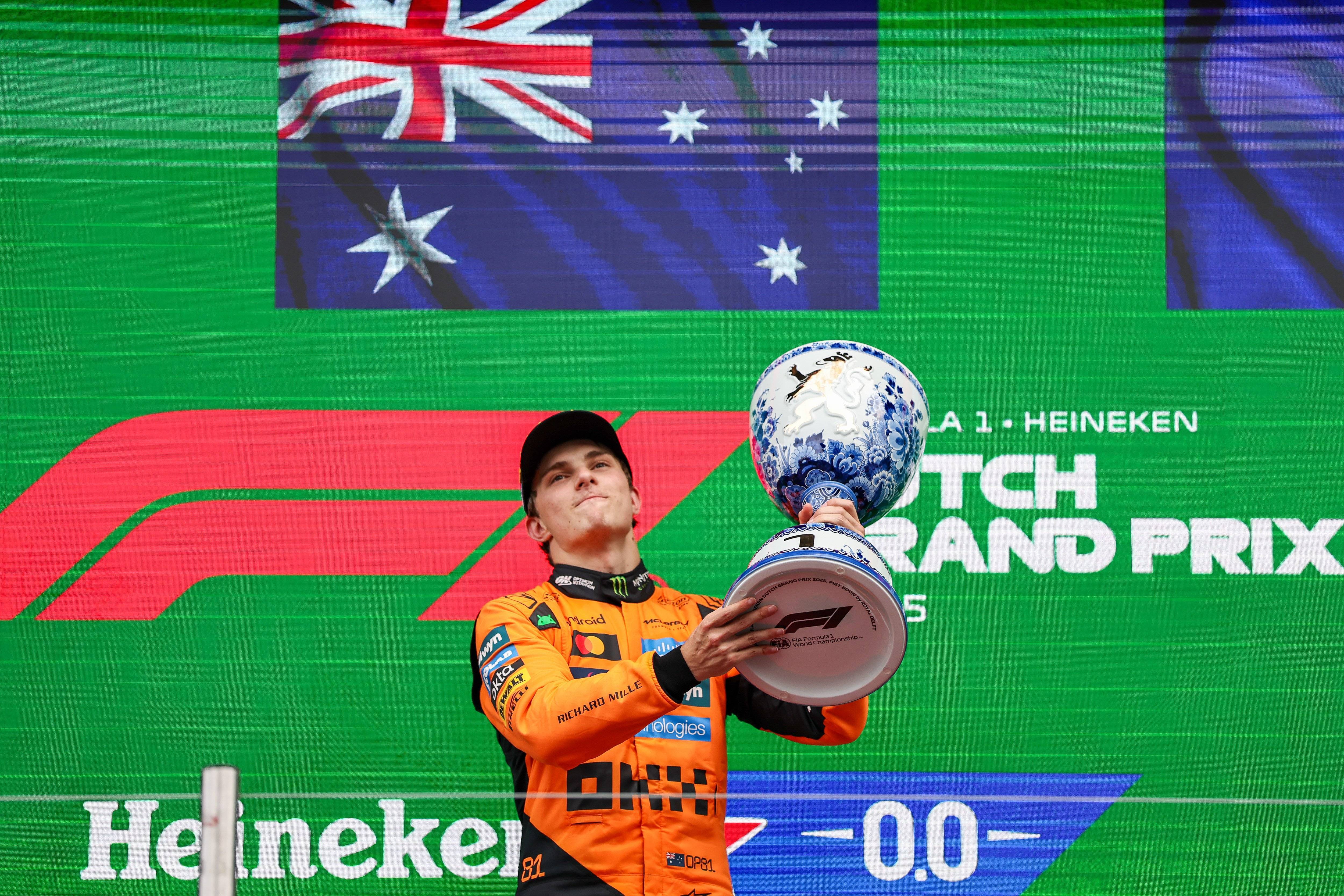 红牛二队横扫迈凯伦，诺里斯刷新纪录的简单介绍